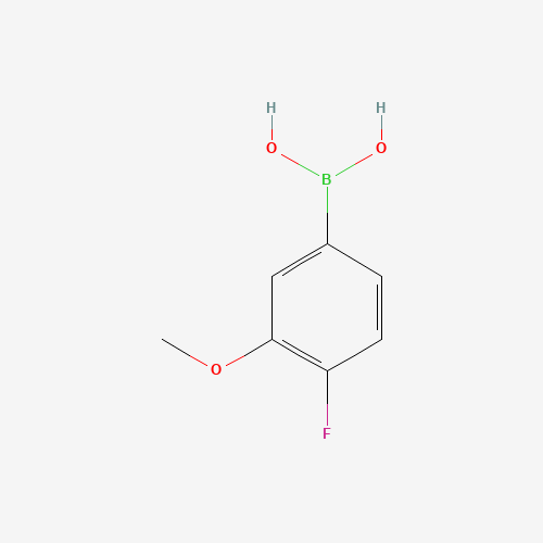 4-FLUORO-3-METHOXYPHENYLBORONIC ACID (CAS: 854778-31-7) - Related Chemical Product