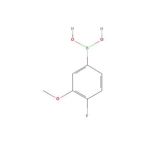 4-FLUORO-3-METHOXYPHENYLBORONIC ACID (CAS: 854778-31-7) - Related Chemical Product
