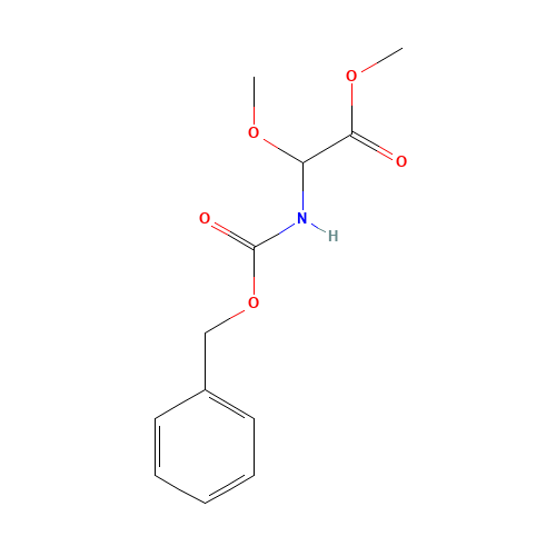 Methyl ((benzyloxycarbonyl)amino)(methoxy)acetate (CAS: 58237-86-8) - Related Chemical Product