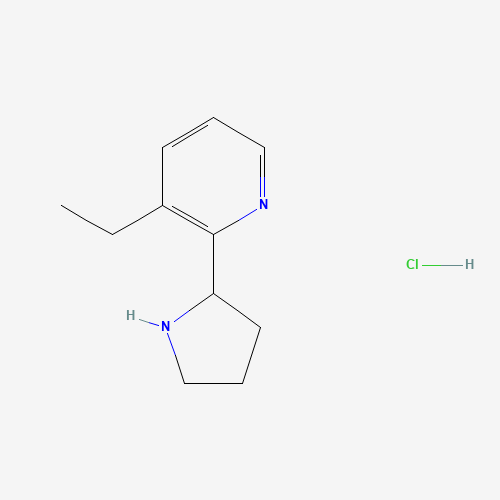 3-ethyl-2-(pyrrolidin-2-yl)pyridine hydrochloride (CAS: 1150617-87-0) - Related Chemical Product
