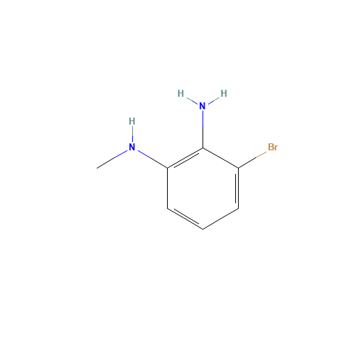 3-bromo-N1-methylbenzene-1,2-diamine (CAS: 1150617-55-2) - Related Chemical Product