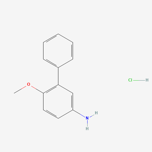 3-Phenyl-4-methoxyaniline hydrochloride (CAS: 92028-21-2) - Related Chemical Product
