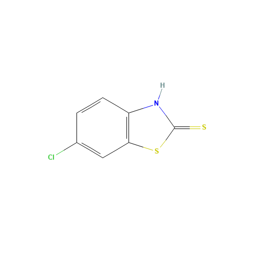 6-Chloro-2-mercaptobenzothiazole (CAS: 51618-29-2) - Related Chemical Product