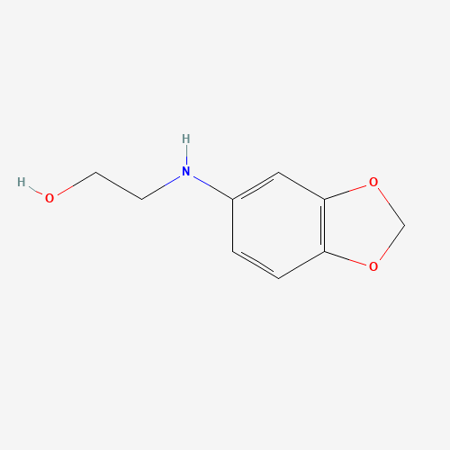 N-Hydroxyethyl-3,4-methylene-dioxyanilinehydrochloride (CAS: 81329-90-0) - Related Chemical Product