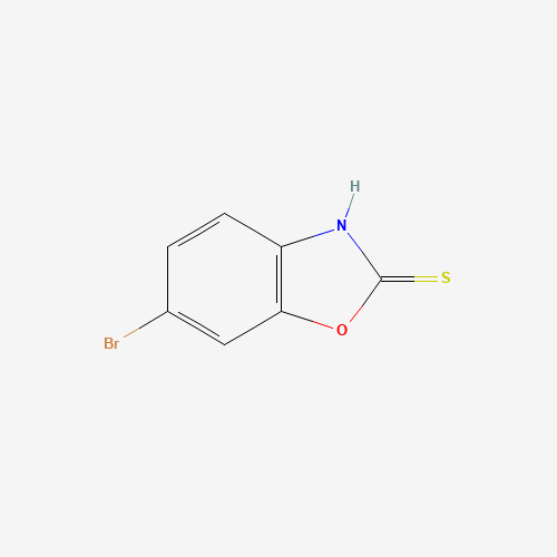6-bromobenzo[d]oxazole-2(3H)-thione (CAS: 24316-84-5) - Related Chemical Product