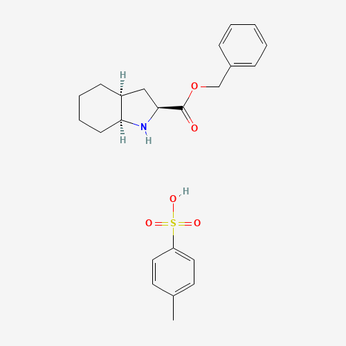 2S-(2ALPHA,3ALPHA,BETA,7ALPHA,BETA-OCTAHYDRO-1H-INDOLE-2-CARBOXYLIC ACID PHENYL METHYL ESTER (CAS: 94062-52-9) - Related Chemical Product