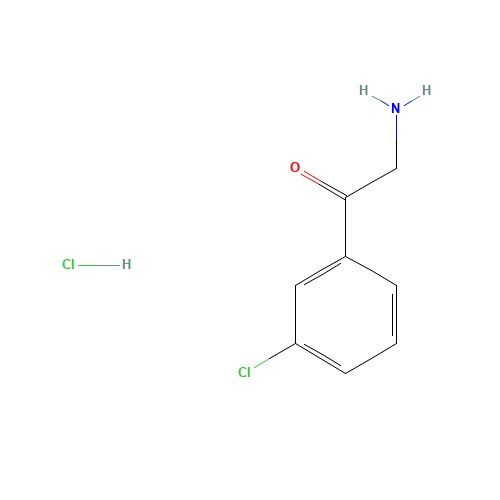 2-AMINO-1-(3-CHLORO-PHENYL)-ETHANONE HYDROCHLORIDE (CAS: 51084-83-4) - Related Chemical Product