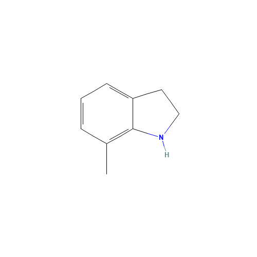 7-METHYL-2,3-DIHYDRO-1H-INDOLE (CAS: 65673-86-1) - Related Chemical Product