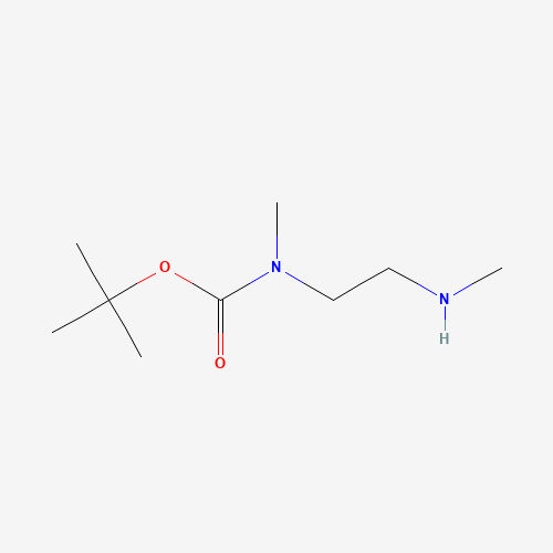 tert-butyl methyl(2-(methylamino)ethyl)carbamate (CAS: 112257-19-9) - Related Chemical Product