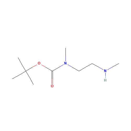 tert-butyl methyl(2-(methylamino)ethyl)carbamate (CAS: 112257-19-9) - Related Chemical Product