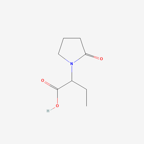 alpha-Ethyl-2-oxo-1-pyrrolidineacetic acid (CAS: 67118-31-4) - Related Chemical Product