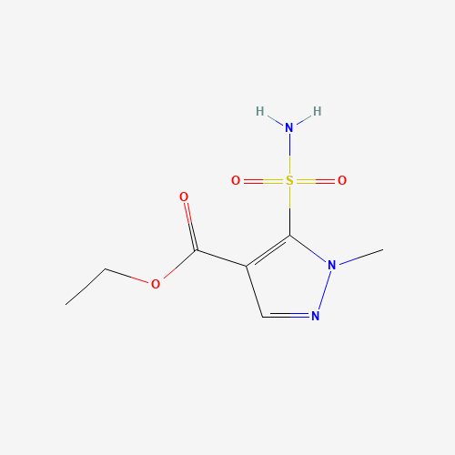 1-Methyl-4-ethylformate-5-pyrazole sulfonamide (CAS: 88398-81-6) - Related Chemical Product