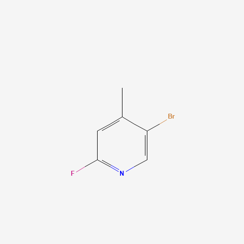 5-Bromo-2-fluoro-4-methyl-pyridine (CAS: 864830-16-0) - Related Chemical Product