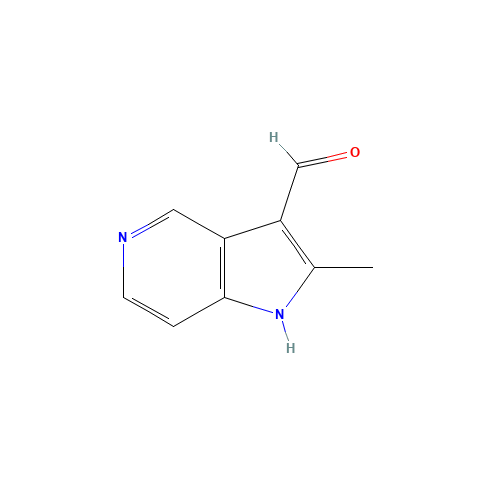 2-methyl-1H-pyrrolo[3,2-c]pyridine-3-carbaldehyde (CAS: 933743-51-2) - Related Chemical Product