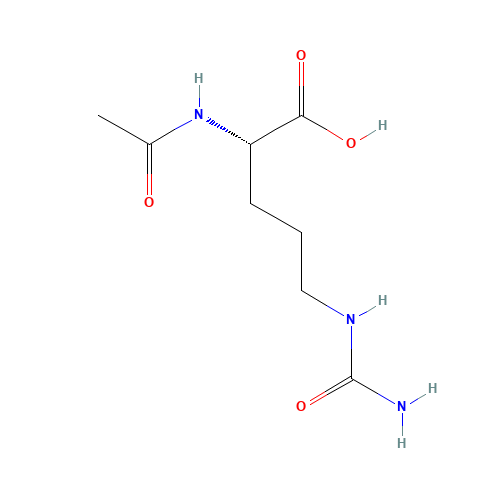 N-Acetyl-L-citrulline (CAS: 33965-42-3) - Related Chemical Product