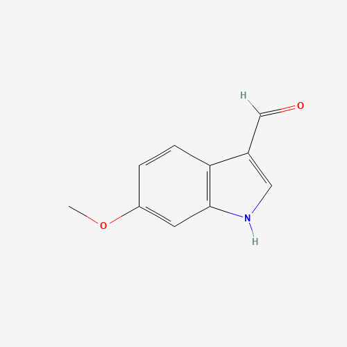 6-Methoxy-1H-indole-3-carbaldehyde (CAS: 70555-46-3) - Related Chemical Product