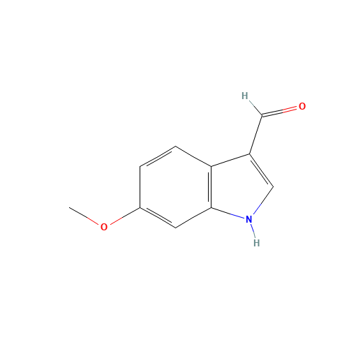 6-Methoxy-1H-indole-3-carbaldehyde (CAS: 70555-46-3) - Related Chemical Product