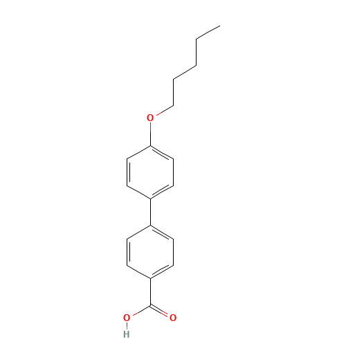 4-(PENTYLOXY)-4'-BIPHENYLCARBOXYLIC ACID (CAS: 59748-15-1) - Related Chemical Product