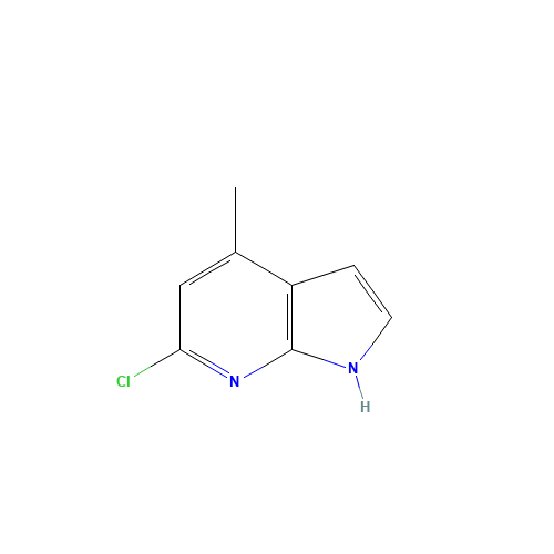 6-Chloro-4-methyl-7-azaindole (CAS: 4894-29-5) - Related Chemical Product