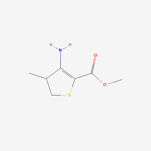 4-METHYL-3-AMINO-2-(METHOXYCARBONYL)-4,5-DIHYDROTHIOPHENE (CAS: 125089-02-3) - Related Chemical Product