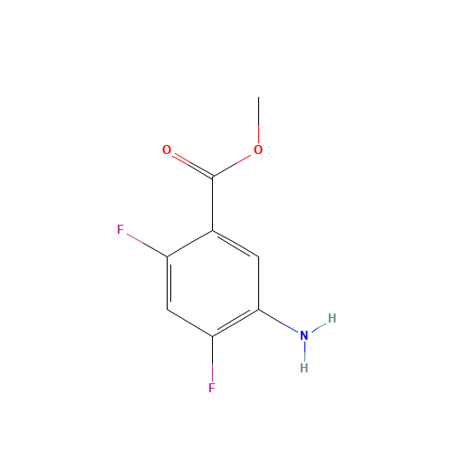Methyl 5-amino-2,4-difluorobenzoate (CAS: 125568-73-2) - Related Chemical Product