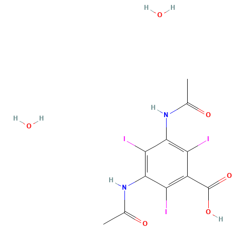 3,5-Diacetamido-2,4,6-triiodobenzoic acid (CAS: 50978-11-5) - Related Chemical Product