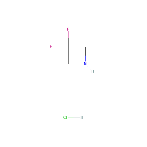 3,3-DIFLUOROAZETIDINE HYDROCHLORIDE (CAS: 288315-03-7) - Related Chemical Product