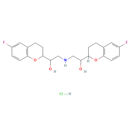 NEBIVOLOL HCL (CAS: 169293-50-9) - Related Chemical Product