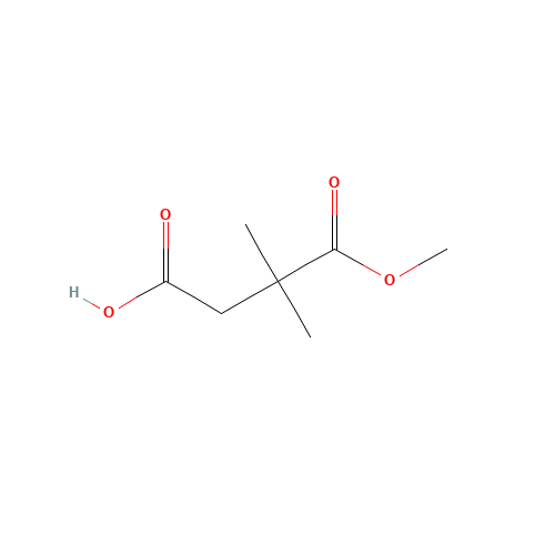 1-Methyl 2,2-dimethylsuccinate (CAS: 32980-26-0) - Related Chemical Product