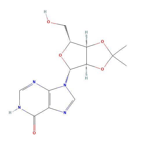 2',3'-O-Isopropylideneinosine (CAS: 2140-11-6) - Related Chemical Product
