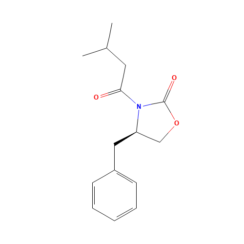 (R)-3-(3-Methylbutanoyl)-4-benzyloxazolidin-2-one (CAS: 145589-03-3) - Related Chemical Product