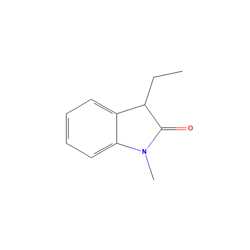 1-Methyl-3-ethyloxindole (CAS: 2525-35-1) - Related Chemical Product