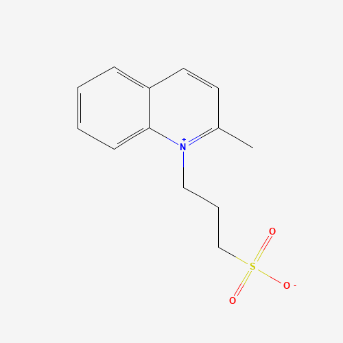 2-Methyl-1-(3-sulphonatopropyl)quinolinium (CAS: 51583-69-8) - Related Chemical Product