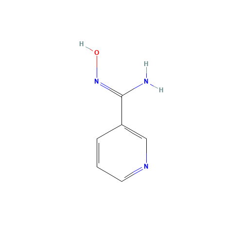 3-PYRIDYLAMIDOXIME (CAS: 1594-58-7) - Related Chemical Product