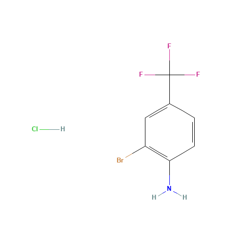 4-AMINO-3-BROMOBENZOTRIFLUORIDE (CAS: 54403-97-3) - Related Chemical Product