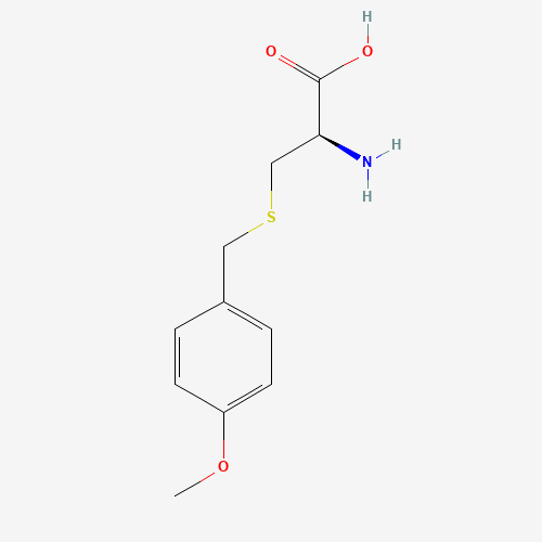 2-Amino-3-[(4-methoxybenzyl)thio]propanoic acid (CAS: 2544-31-2) - Related Chemical Product