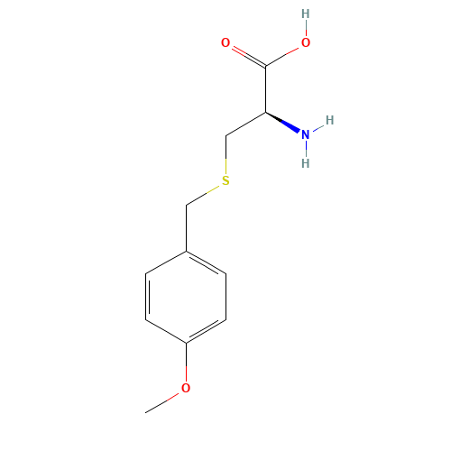 2-Amino-3-[(4-methoxybenzyl)thio]propanoic acid (CAS: 2544-31-2) - Related Chemical Product