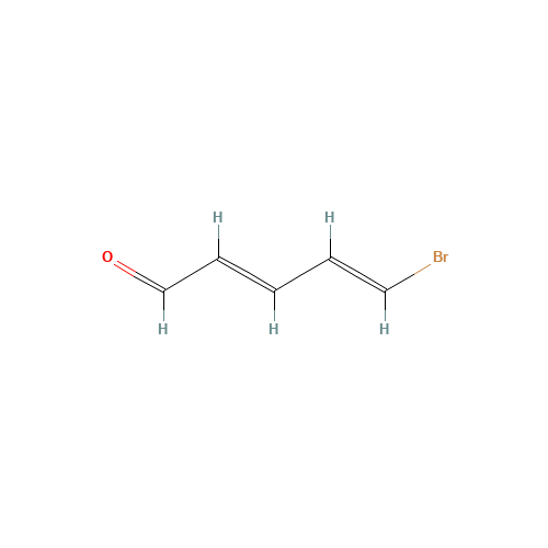 trans,trans-5-Bromo-2,4-pentadienal (CAS: 168295-33-8) - Related Chemical Product