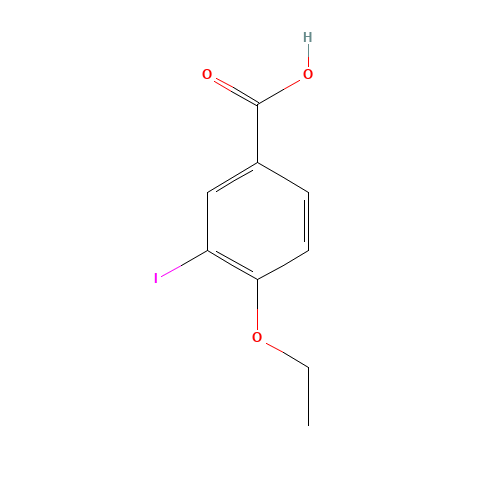 3-IODO-4-ETHOXYBENZOIC ACID (CAS: 82998-76-3) - Related Chemical Product