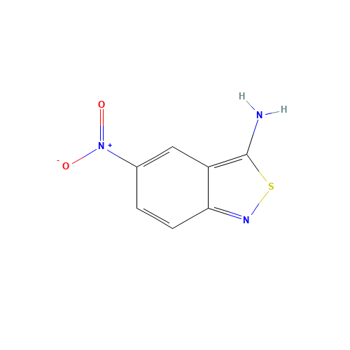 3-AMINO-5-NITRO-2,1-BENZISOTHIAZOLE (CAS: 14346-19-1) - Related Chemical Product