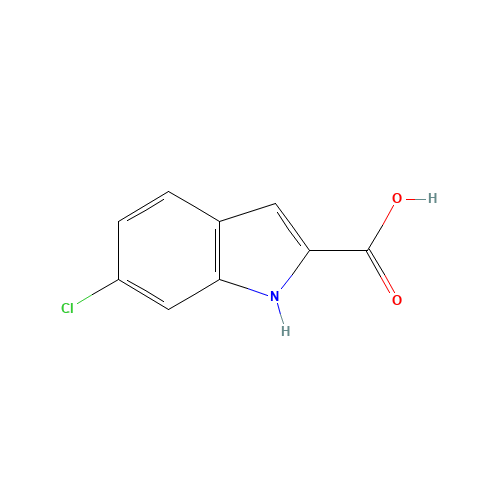 6-Chloroindole-2-carboxylic acid (CAS: 16732-75-5) - Related Chemical Product