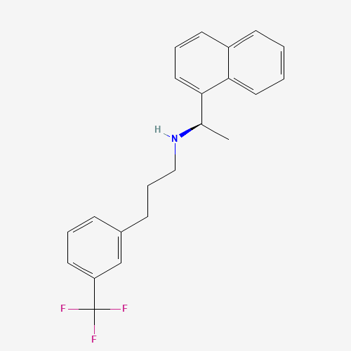 CINACALCET (CAS: 226256-56-0) - Chemical Structure and Molecular Formula 