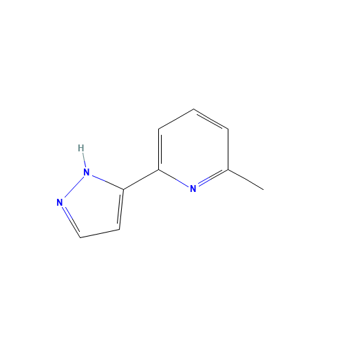 2-methyl-6-(1H-pyrazol-3-yl)pyridine (CAS: 203569-23-7) - Related Chemical Product