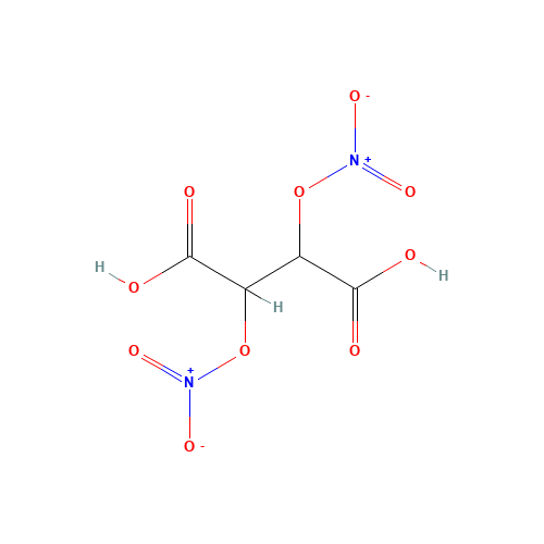 2,3-bis(nitrooxy)succinic acid (CAS: 610-20-8) - Related Chemical Product