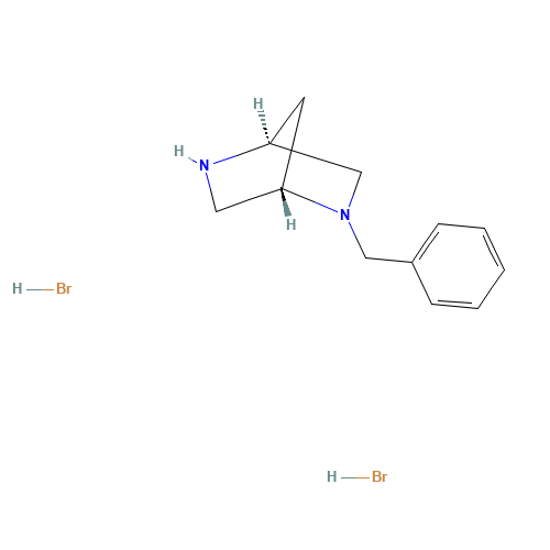 (1S,4S)-(+)-2-Benzyl-2,5-diazabicyclo[2.2.1]heptane dihydrobromide (CAS: 116258-17-4) - Related Chemical Product
