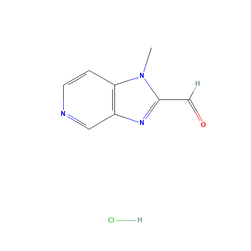 1-methyl-1H-imidazo[4,5-c]pyridine-2-carbaldehyde hydrochloride (CAS: 958254-62-1) - Related Chemical Product