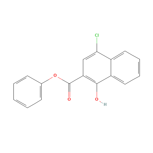 Phenyl 4-chloro-1-hydroxy-2-naphthoate (CAS: 36268-75-4) - Related Chemical Product