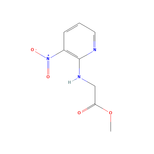 methyl 2-(3-nitropyridin-2-ylamino)acetate (CAS: 57461-53-7) - Related Chemical Product