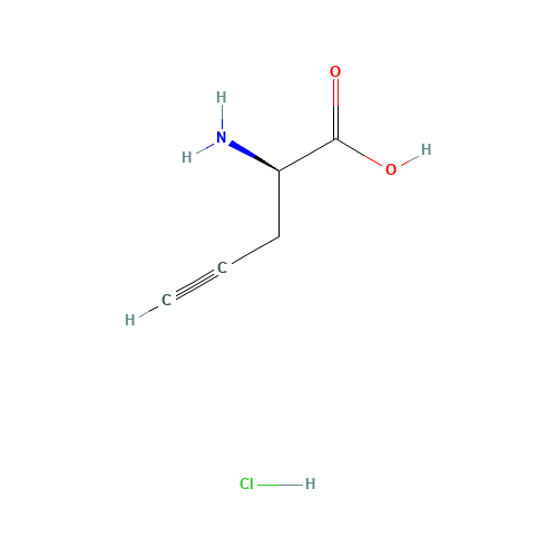 D-Propargylglycine (CAS: 87205-47-8) - Related Chemical Product