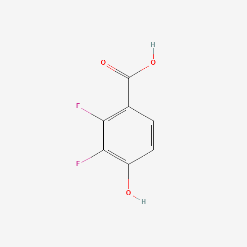 2,3-Difluoro-4-hydroxybenzoic acid (CAS: 175968-39-5) - Related Chemical Product